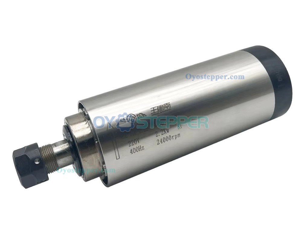 メル25773ページ② Buy GDZ-80F-2.2B 2.2KW CNC Spindle 80mm ER20 400Hz 24000RPM 220V